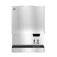 Hoshizaki DCM-751BWH-OS 782 lb Countertop Water & Nugget Ice Dispenser - 95 lb Storage, Cup F...