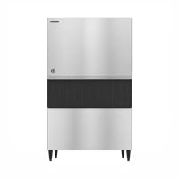 Hoshizaki KM-1900SWJ/B-800SF 1880 lb KM Series Crescent Cube Ice Machine w/ Bin - 800 lb Storage, Water Cooled, 208-230v