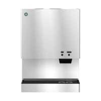 Hoshizaki DCM-751BWH 782 lb Countertop Water &amp; Nugget Ice Dispenser - 95 lb Storage, Cup Fill, 115v