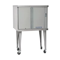 Imperial ECV-1 Elements Series Single Full Size Natural Gas Convection Oven - 35,000 BTU
