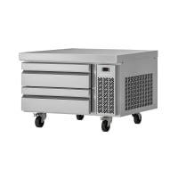 Infrico IUC-MSG48 48 5/8" Chef Base w/ (2) Drawers - 115v