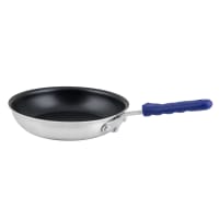 Winco AFP-8XC-H 8" Aluminum Frying Pan w/ Solid Silicone Handle
