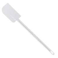 Rubbermaid FG1906000000 16 1/2" Scraper Spatula - White