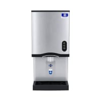 Manitowoc Ice CNP0201A 315 lb Countertop Water & Nugget Ice Dispenser - 10 lb Storage, Cup Fi...