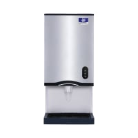 Manitowoc Ice CNP0202A-L 315 lb Countertop Water & Nugget Ice Dispenser - 20 lb Storage, Cup...