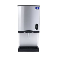 Manitowoc Ice CNP0201A-L 285 lb Countertop Water &amp; Nugget Ice Dispenser - 10 lb Storage, Cup Fill, 115v