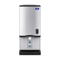 Manitowoc Ice CNP0202A 315 lb Countertop Water & Nugget Ice Dispenser - 20 lb Storage, Cup Fi...