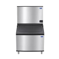 Manitowoc Ice IDT1500A/D970 1688 lb Indigo NXT™ Full Cube Ice Machine w/ Bin - 882 lb Storage, Air Cooled, 208-230v