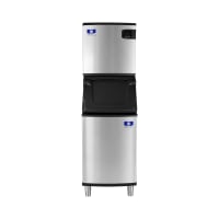 Manitowoc Ice IDP0420A/D420 463 lb Indigo NXT™ Full Cube Ice Machine w/ Bin - 383 lb Storage, Air Cooled, 115v