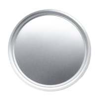 Winco APZT-14 Pizza Pan, 14" Diameter, Wide Rim, Aluminum