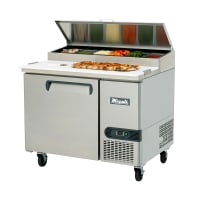 Migali C-PP44-HC 44" Competitor Series® Pizza Prep Table w/ Refrigerated Base, 115v