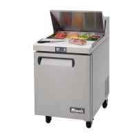 Migali C-SP27-8-HC 27 1/2" Competitor Series® Sandwich/Salad Prep Table w/ Refrigerated Base...