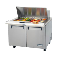 Migali C-SP48-18BT-HC 48 1/5" Competitor Series® Sandwich/Salad Prep Table w/ Refrigerated Base, 115v