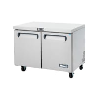 Migali C-U48R-HC 48 1/5" W Undercounter Refrigerator w/ (2) Sections &amp; (2) Doors, 115v