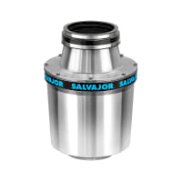 Salvajor 500 Disposer, Basic Unit Only, 5 HP Motor, 460v/3ph