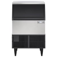 MoTak KT-UIF-150 24"W Full Cube Undercounter Ice Machine - 152 lbs/day, Air Cooled