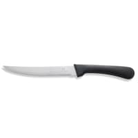Winco K-60P Pointed Tip Steak Knife w/ 5" Blade & Plastic Handle