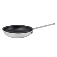 Winco AFP-7NS 7" Non-Stick Aluminum Frying Pan w/ Solid Metal Handle