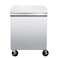 MoTak MEUR-27-A 27 3/4" Undercounter Refrigerator w/ 1 Solid Door, 115v, 5O7O Series