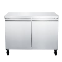 MoTak MEUR-48-A 48 1/2" Undercounter Refrigerator w/ (2) Sections & (2) Doors, 115v (5O7...