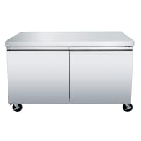 MoTak MEUR-60-A 60 1/4" Undercounter Refrigerator w/ (2) Sections & (2) Doors, 115v (5O7...