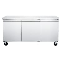MoTak MEUR-72-A 71 3/4" Undercounter Refrigerator w/ (3) Sections & (3) Doors, 115v (5O7...