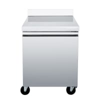 MoTak MEWR-27-A 27 3/4" Worktop Refrigerator w/ (1) Section & (1) Door, 115v