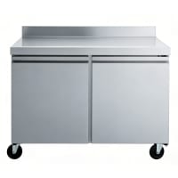 MoTak MEWR-48-A 48 1/2" Worktop Refrigerator w/ 2 Doors, 115v, 5O7O Series