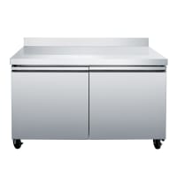 MoTak MEWR-60-A 60 1/4" Worktop Refrigerator w/ (2) Sections & (2) Doors, 115v (5O7O Ser...