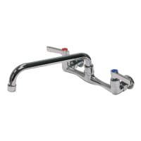 Advance Tabco K-1 Splash Mount Faucet w/ 12" Swing Nozzle