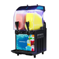 Crathco I-PRO 2M W/LIGHT 16" I-PRO Frozen Drink Machine w/ Double 2 9/10 gal Bowls - 115v