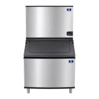 Manitowoc Ice IDT1500A/D970 1688 lb Indigo NXT™ Full Cube Ice Machine w/ Bin - 882 lb Storage, Air Cooled, 208-230v