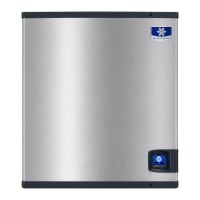 Manitowoc Ice IYP0800W 30" Indigo NXT™ Half Cube Ice Machine Head - 744 lb/24 hr, Water Cool...