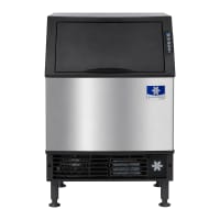 Manitowoc Ice UDP0140A 26"W NEO® Full Cube Undercounter Ice Machine - 140 lbs/day, Air Coole...