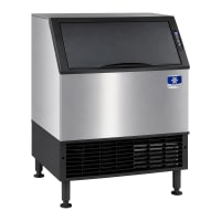 Manitowoc Ice UYP0310A 30"W NEO® Half Cube Undercounter Ice Machine - 330 lbs/day, Air Coole...