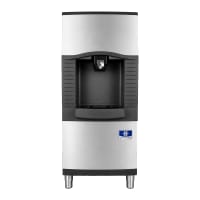 Manitowoc Ice SPA162 Floor Model Cube Ice Dispenser - 120 lb Storage, Bucket Fill, 115v