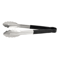 Winco UT-12HP-K 12"L Stainless Utility Tongs