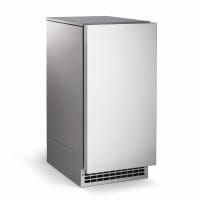 Scotsman SRNG110A-1SS 15"W Brilliance™ Nugget Undercounter Ice Machine - 110 lbs/day, Air Co...