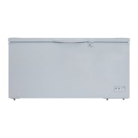 MoTak MCF-18-A 65 1/5" Mobile Chest Freezer w/ 2 Baskets - White, 115v