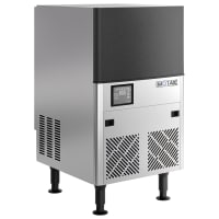 MoTak KT-UI-120S 19 7/10"W Full Cube Undercounter Ice Machine - 120 lbs/day, Air Cooled