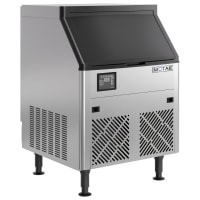 MoTak KT-UIF-200S 26"W Full Cube Undercounter Ice Machine - 210 lbs/day, Air Cooled