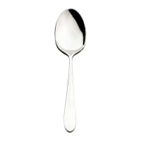 Browne 7" Dessert Spoon with 18/10 Stainless Grade, Eclipse Pattern (502102)
