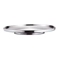 Browne 12" Stainless Steel Cake Stand (57124)