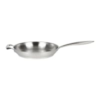 Browne 12 1/2" Stainless Steel Frying Pan w/ Solid Metal Handle (5724052)