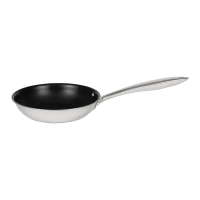 Browne 8" Non-Stick Steel Frying Pan w/ Solid Metal Handle (5724096)