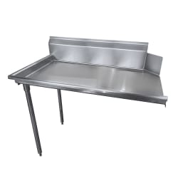 Advance Tabco DTC-S70-84L 83" Straight Dish Table - Right to Left Replacement Image
