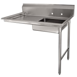 Advance Tabco DTU-U60-48R-X 47" Straight Dish Table - Right to Left, (1)... Replacement Image