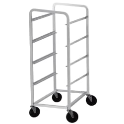 Advance Tabco LR2 Lug Cart, Full Height, Open Sides, Welded Aluminum, Holds 2... Replacement Image