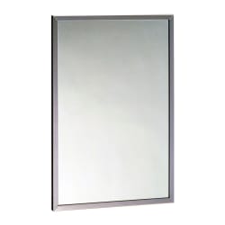 Bobrick B16581830 B-1658 Series Tempered Glass Channel Frame Mirror, 18"... Replacement Image