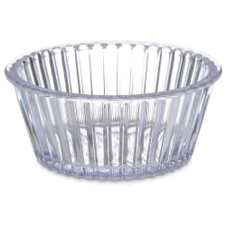 Carlisle 4 1/2 oz Fluted Ramekin - Clear (084507) Replacement Image